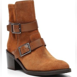 Darby Suede Bootie - Size 7